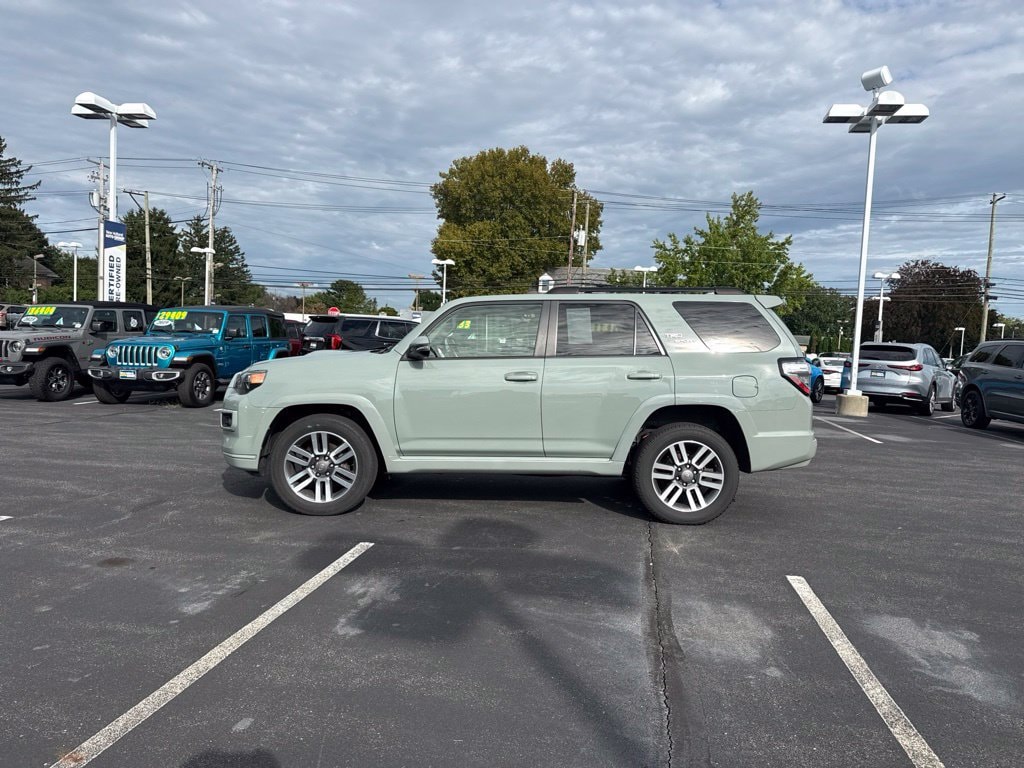 Certified 2022 Toyota 4Runner TRD Sport Sport Utility
