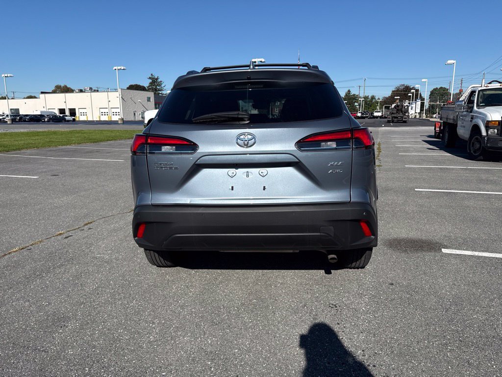Used 2024 Toyota Corolla Cross XLE Sport Utility