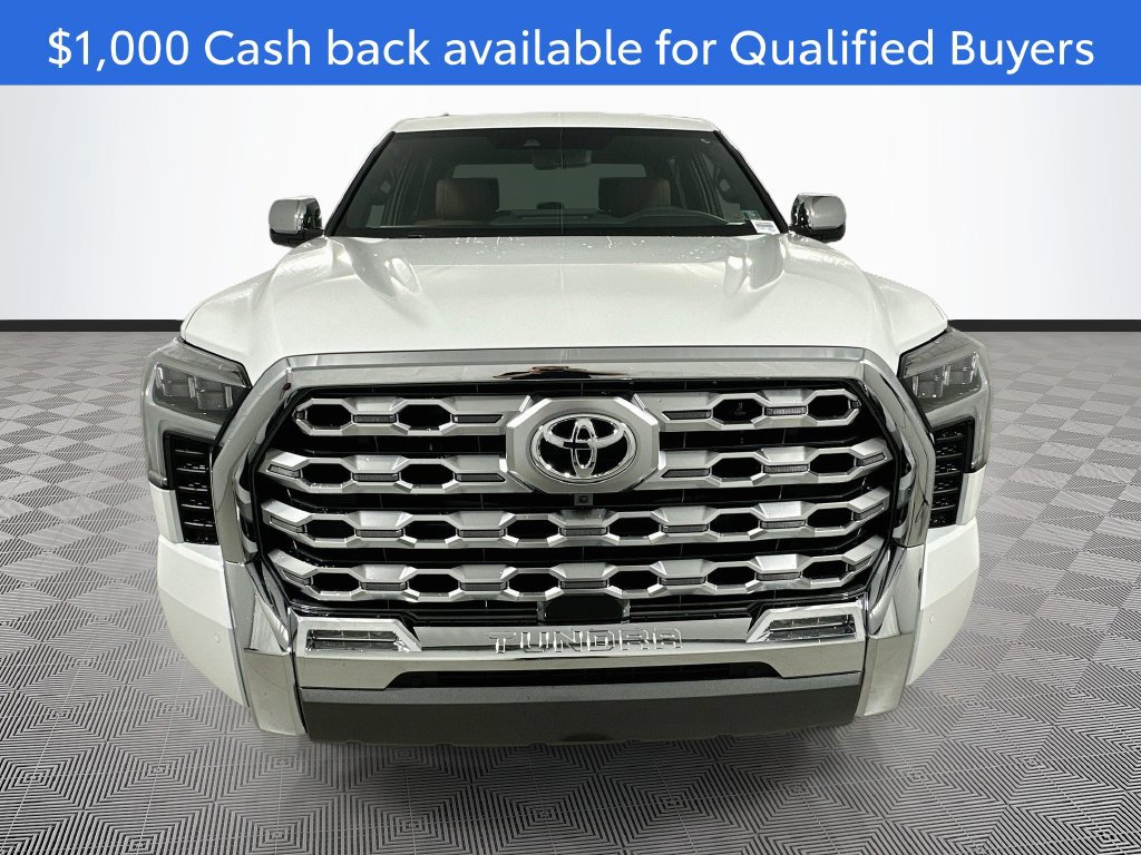 New 2026 Toyota Tundra 1794 Edition Truck CrewMax