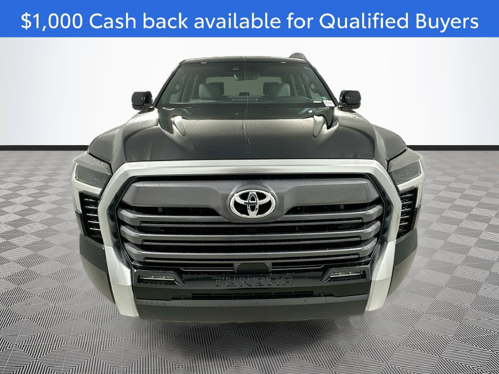 New 2026 Toyota Tundra Limited Truck CrewMax
