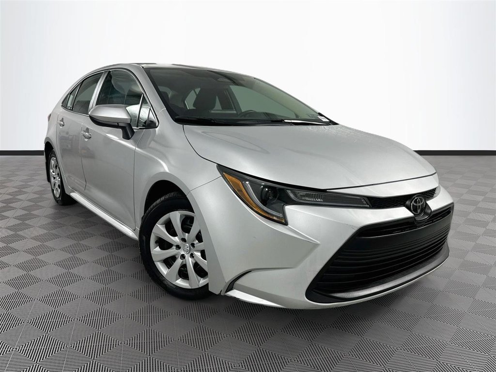 Certified 2024 Toyota Corolla LE Sedan