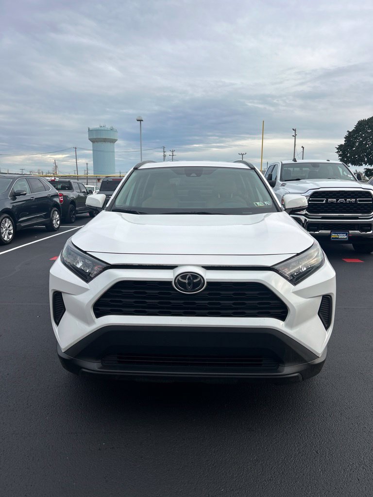Used 2021 Toyota RAV4 LE Sport Utility