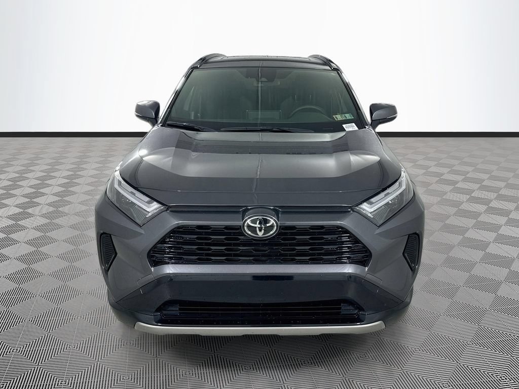 Certified 2025 Toyota RAV4 Hybrid SE Sport Utility