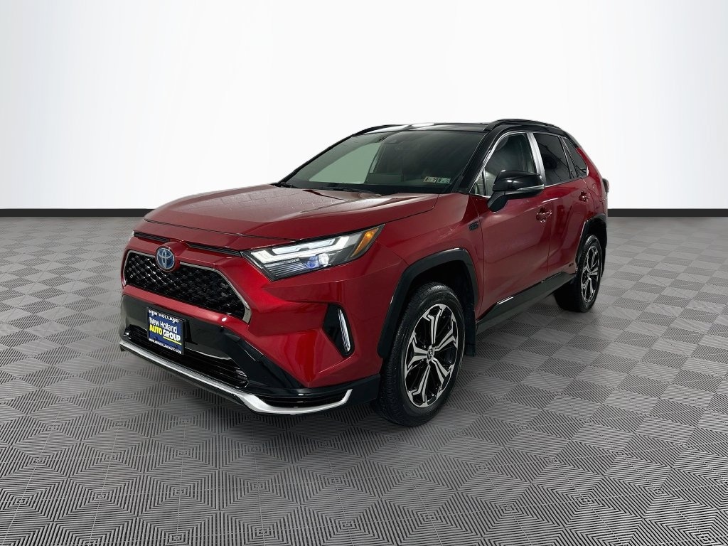 Used 2023 Toyota RAV4 Prime XSE Sport Utility