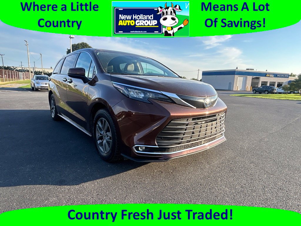 Certified 2024 Toyota Sienna XLE Passenger Van