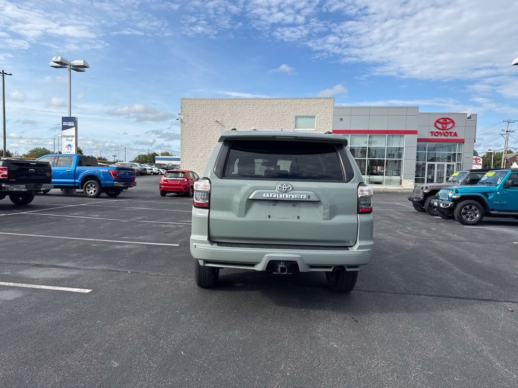 Certified 2022 Toyota 4Runner TRD Sport Sport Utility