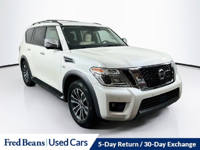2020 Nissan Armada