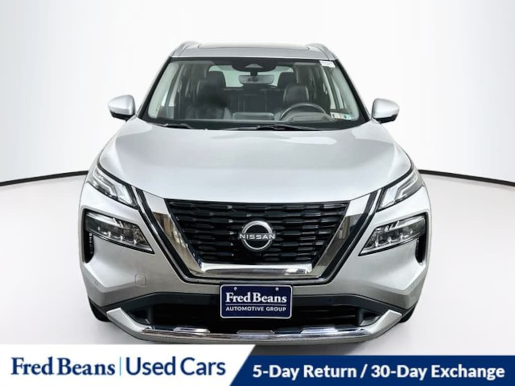 Used 2023 Nissan Rogue Platinum SUV