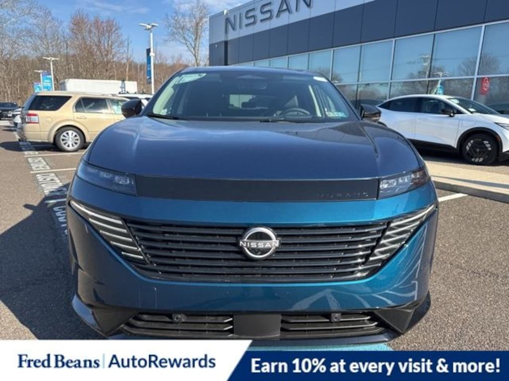 New 2026 Nissan Murano Platinum SUV