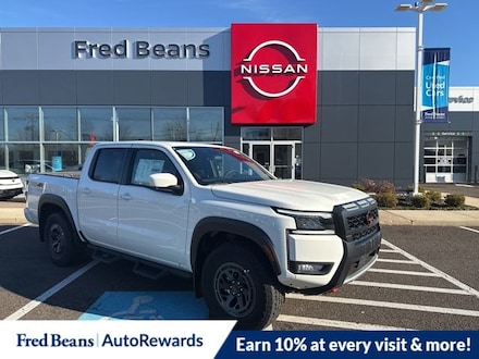 2026 Nissan Frontier PRO-4X Truck