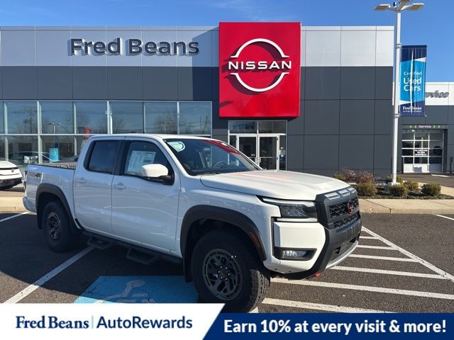New 2026 Nissan Frontier PRO-4X Truck Crew Cab