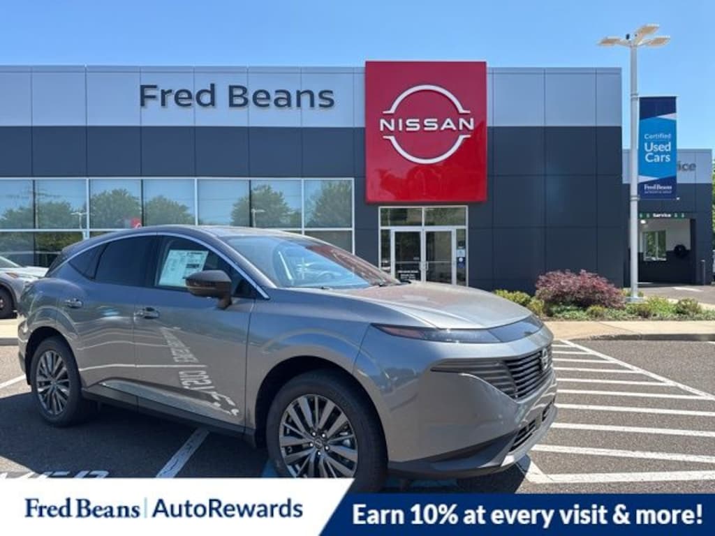New 2026 Nissan Murano SL SUV