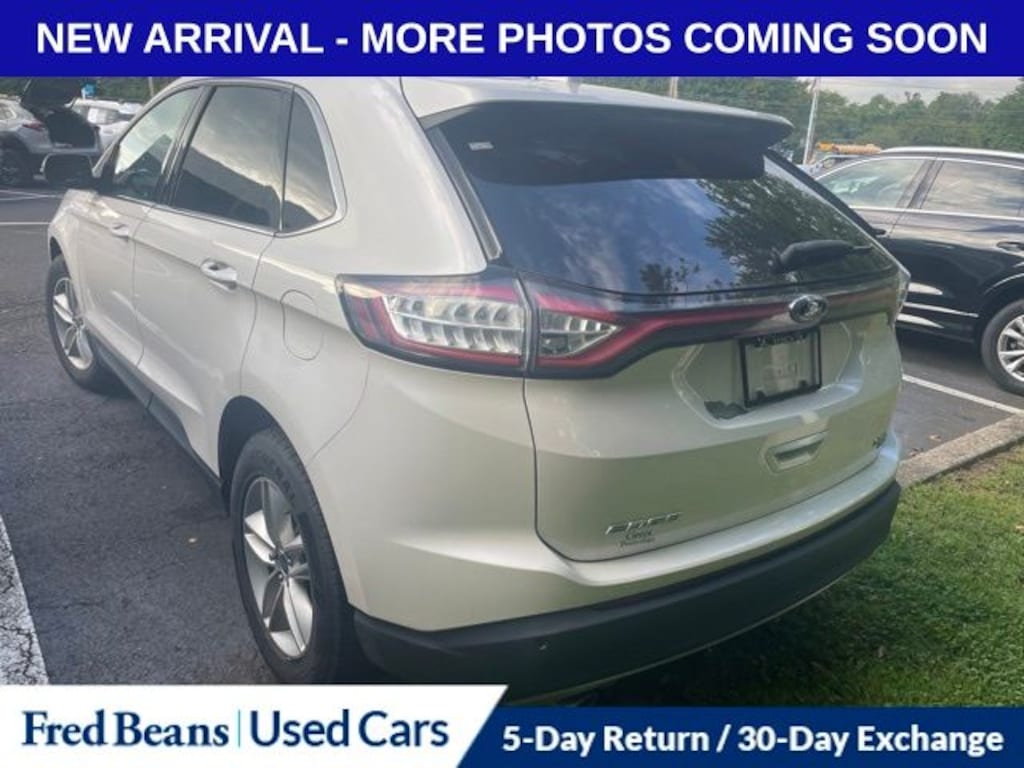 Used 2017 Ford Edge SEL SUV