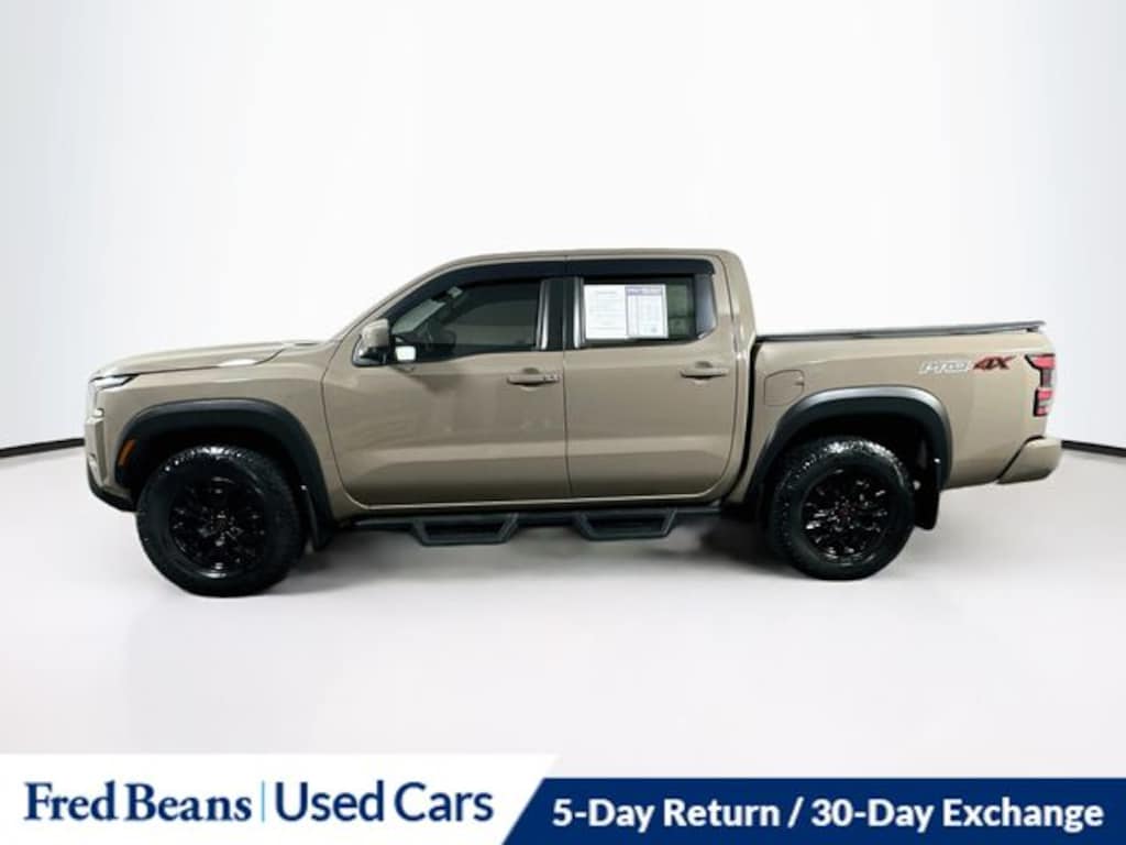 Used 2023 Nissan Frontier PRO-4X Truck
