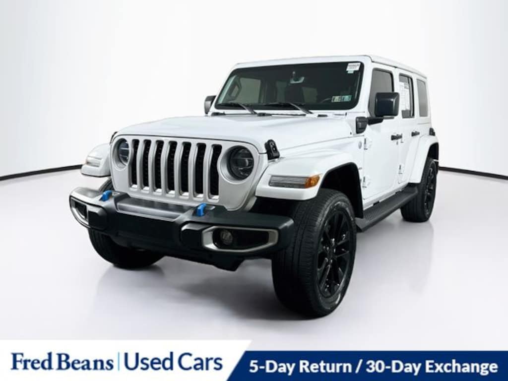 Used 2022 Jeep Wrangler Unlimited Sahara 4xe SUV