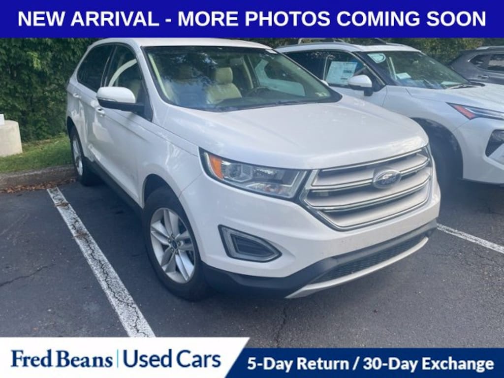 Used 2017 Ford Edge SEL SUV