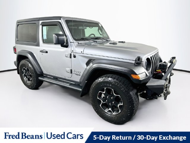 2021 Jeep Wrangler