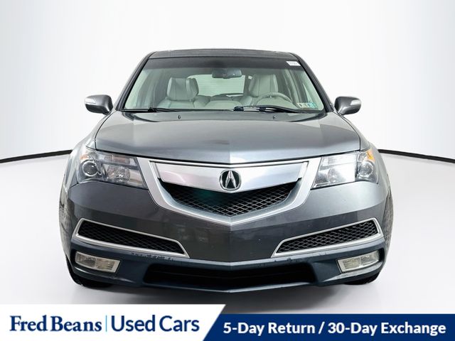 Used 2012 Acura MDX Technology Package with VIN 2HNYD2H34CH501243 for sale in Doylestown, PA