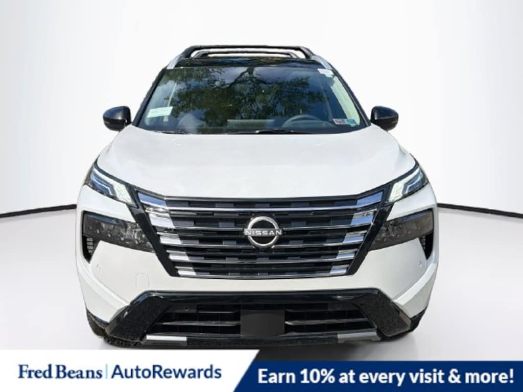 New 2026 Nissan Rogue Platinum SUV