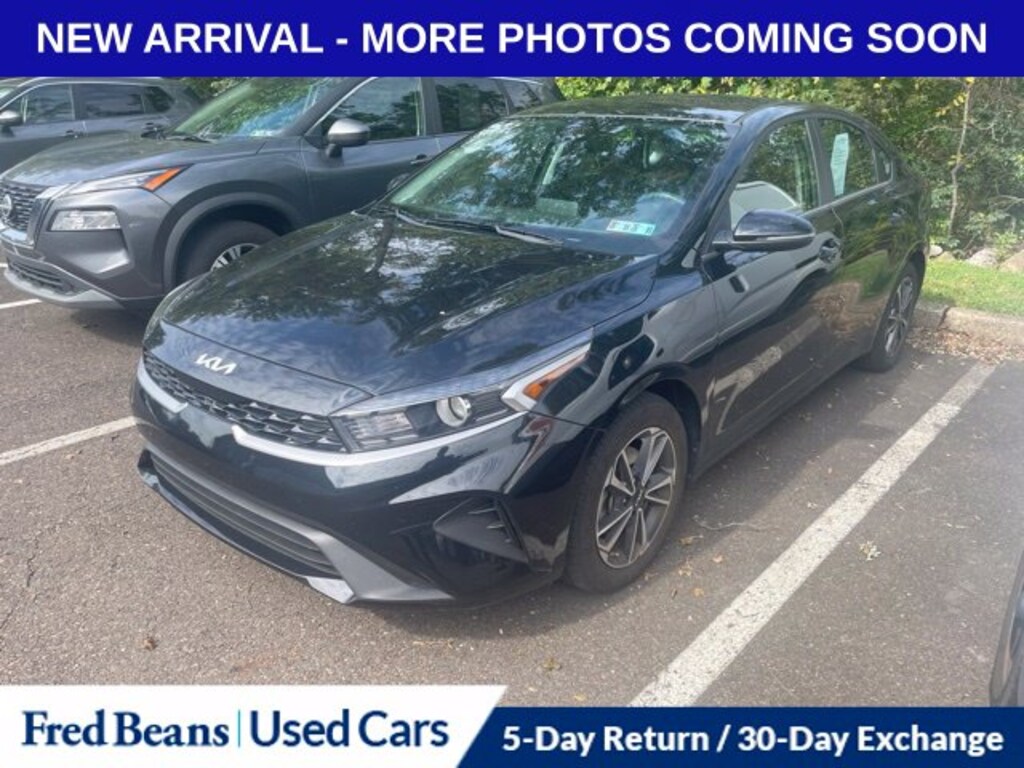Used 2023 Kia Forte LXS Sedan