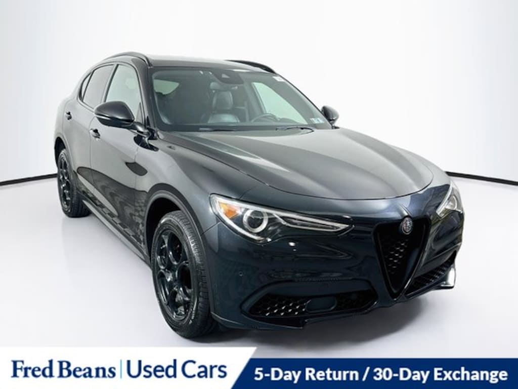 Used 2018 Alfa Romeo Stelvio Ti SUV