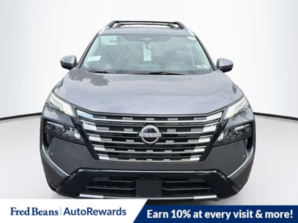 New 2026 Nissan Rogue Platinum SUV