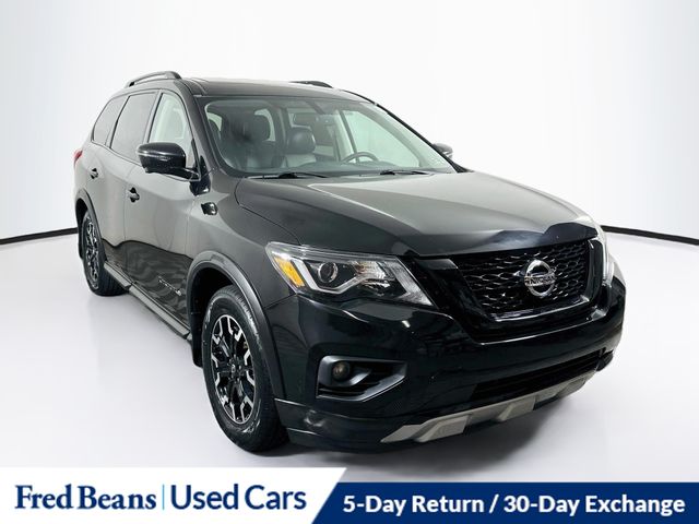2020 Nissan Pathfinder SUV 
