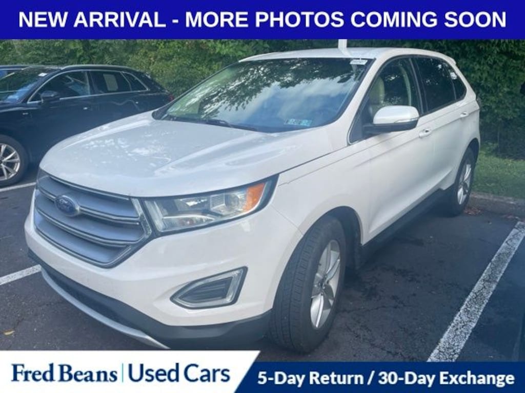 Used 2017 Ford Edge SEL SUV
