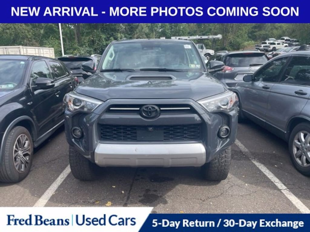 Used 2024 Toyota 4Runner TRD Off-Road Premium SUV