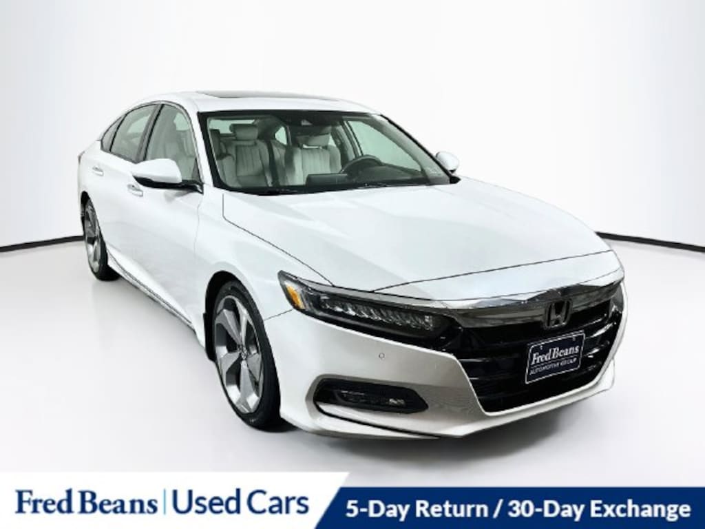 Used 2018 Honda Accord Touring Sedan