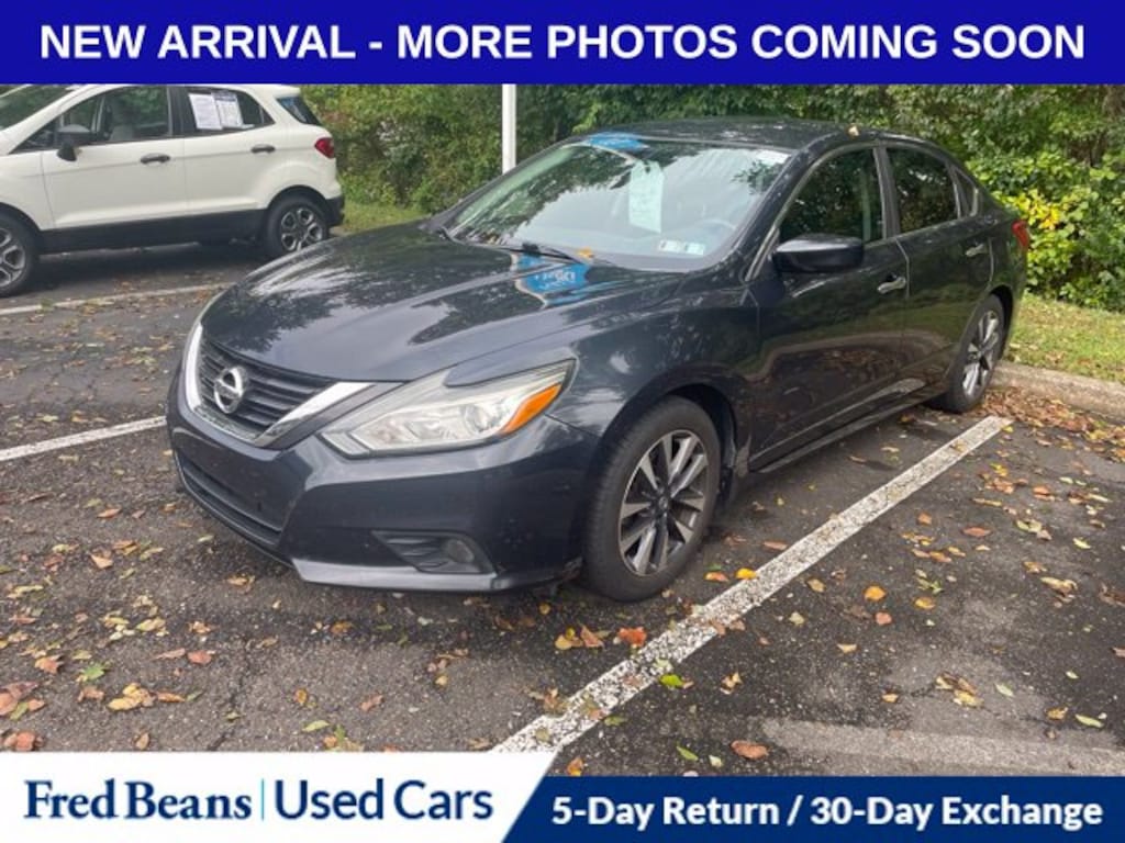 Used 2016 Nissan Altima 2.5 SV Sedan