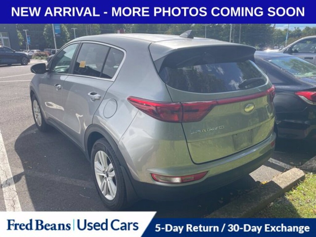 Used 2019 Kia Sportage LX SUV
