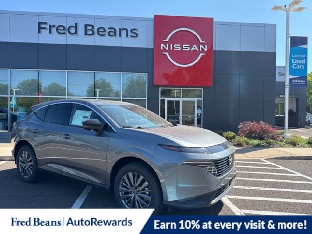 New 2026 Nissan Murano SL SUV