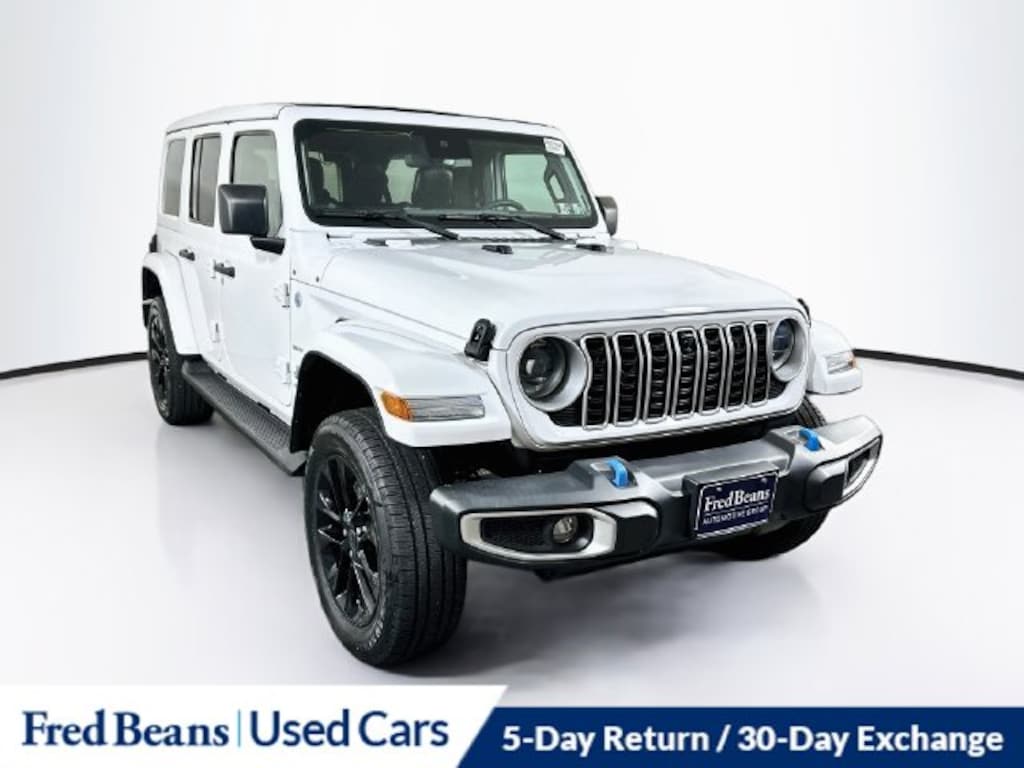 Used 2024 Jeep Wrangler Sahara 4xe SUV