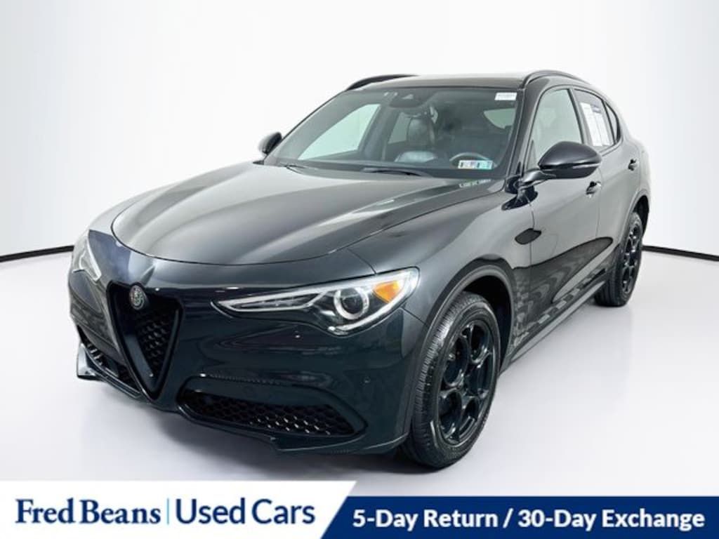 Used 2018 Alfa Romeo Stelvio Ti SUV