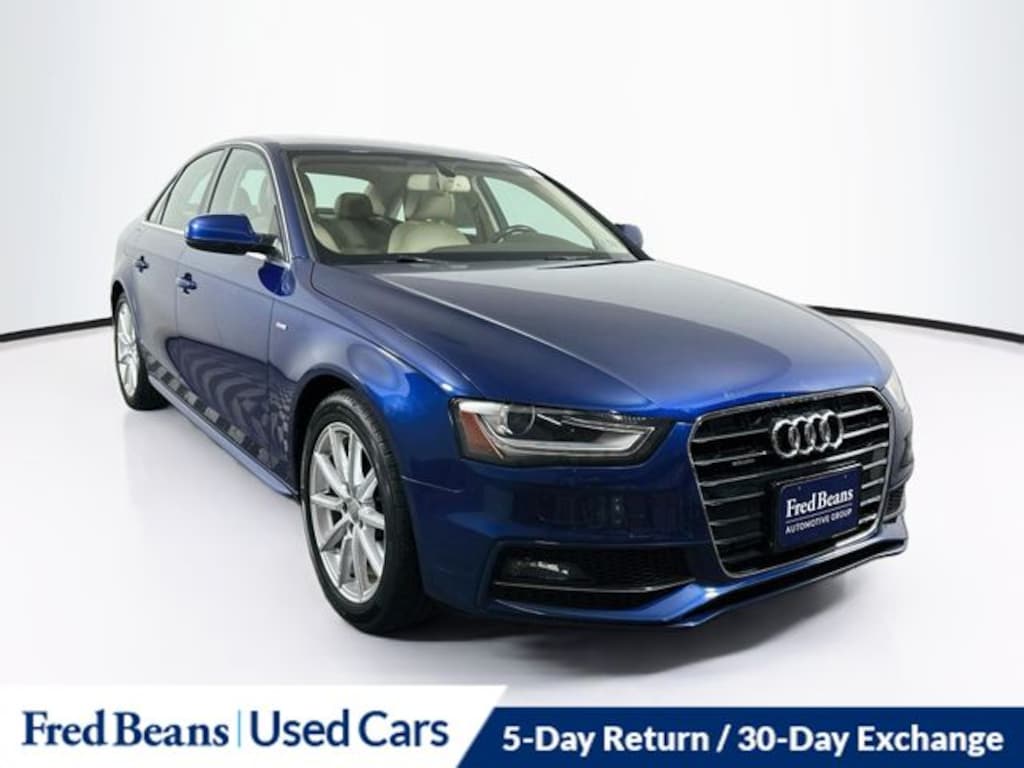 Used 2015 Audi A4 2.0T Premium Plus Sedan