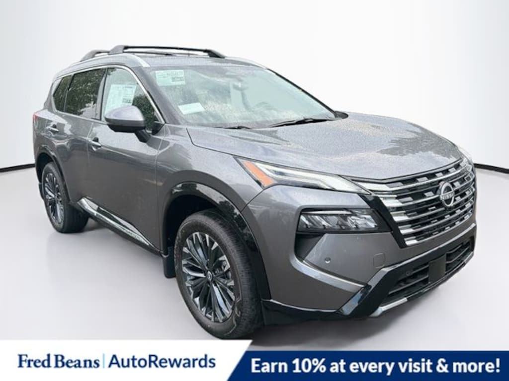 New 2026 Nissan Rogue Platinum SUV