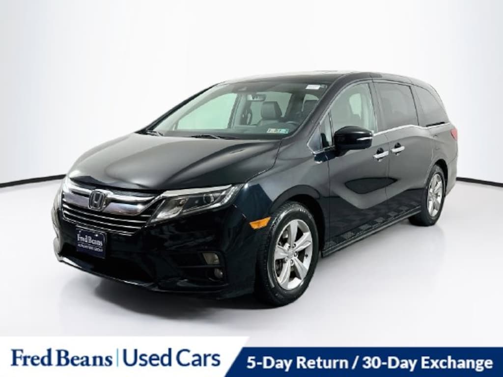 Used 2019 Honda Odyssey EX-L Van