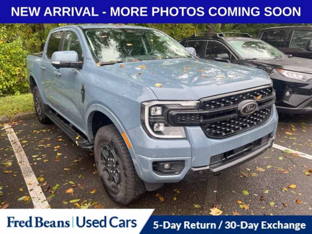 Used 2025 Ford Ranger Lariat Truck SuperCrew