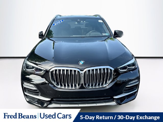 Used 2021 BMW X5 xDrive40i SUV