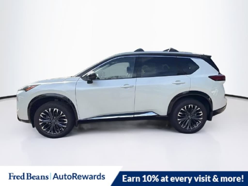 New 2026 Nissan Rogue Platinum SUV