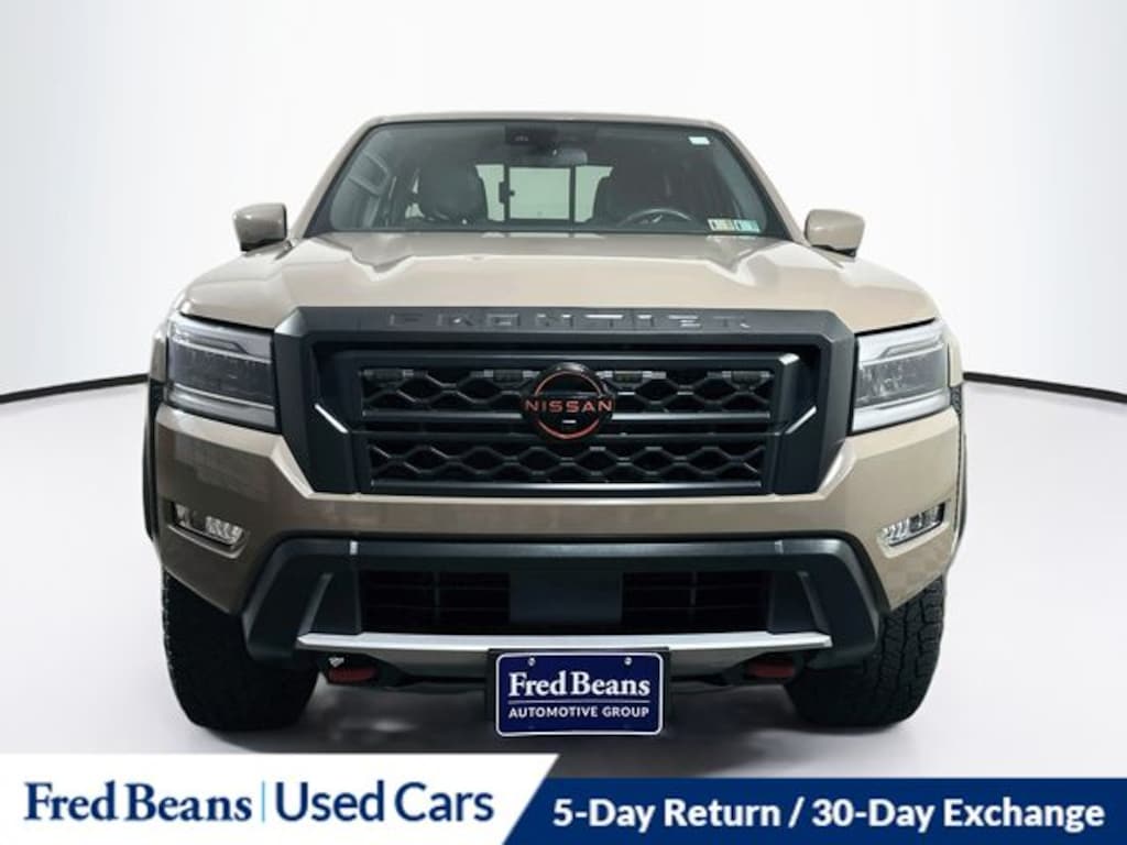 Used 2023 Nissan Frontier PRO-4X Truck Crew Cab