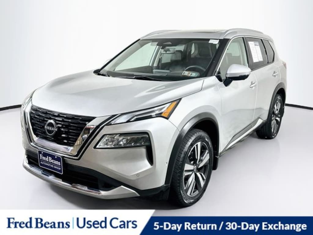 Used 2023 Nissan Rogue Platinum SUV
