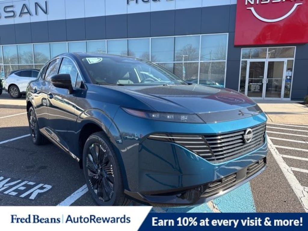 New 2026 Nissan Murano Platinum SUV