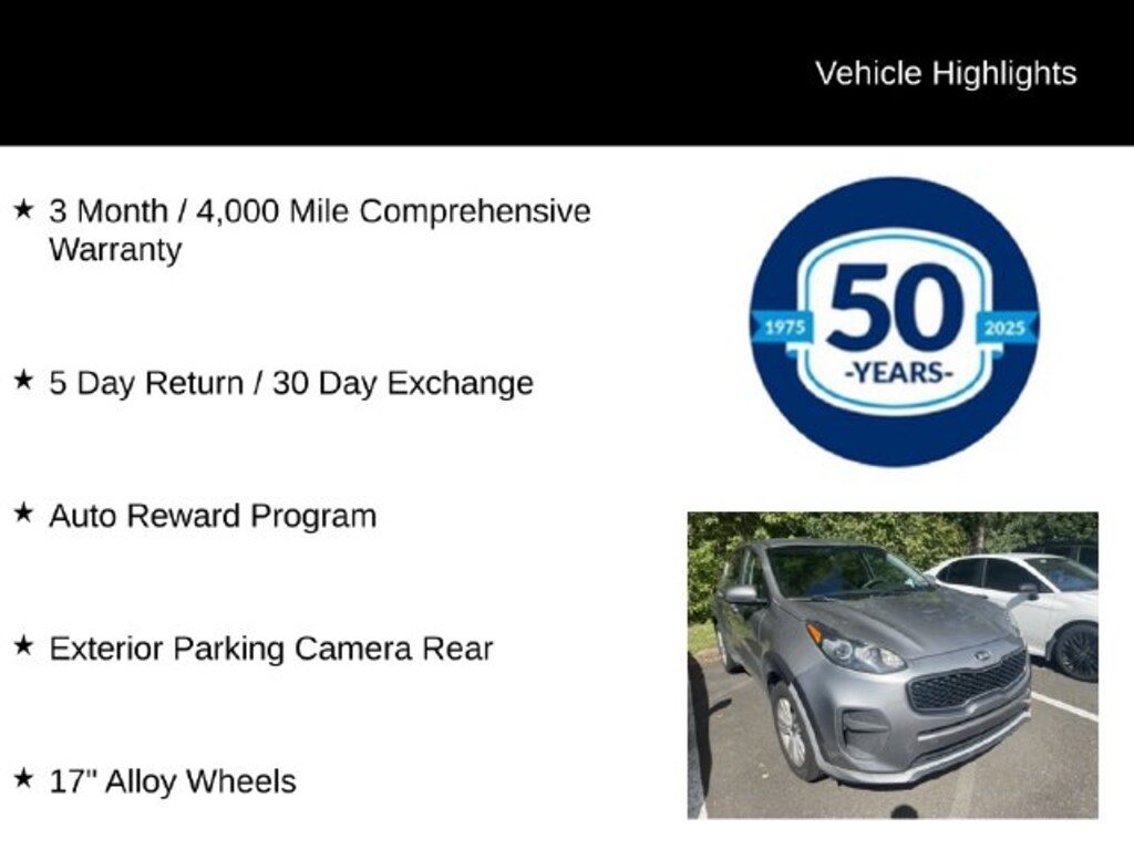 Used 2019 Kia Sportage LX SUV