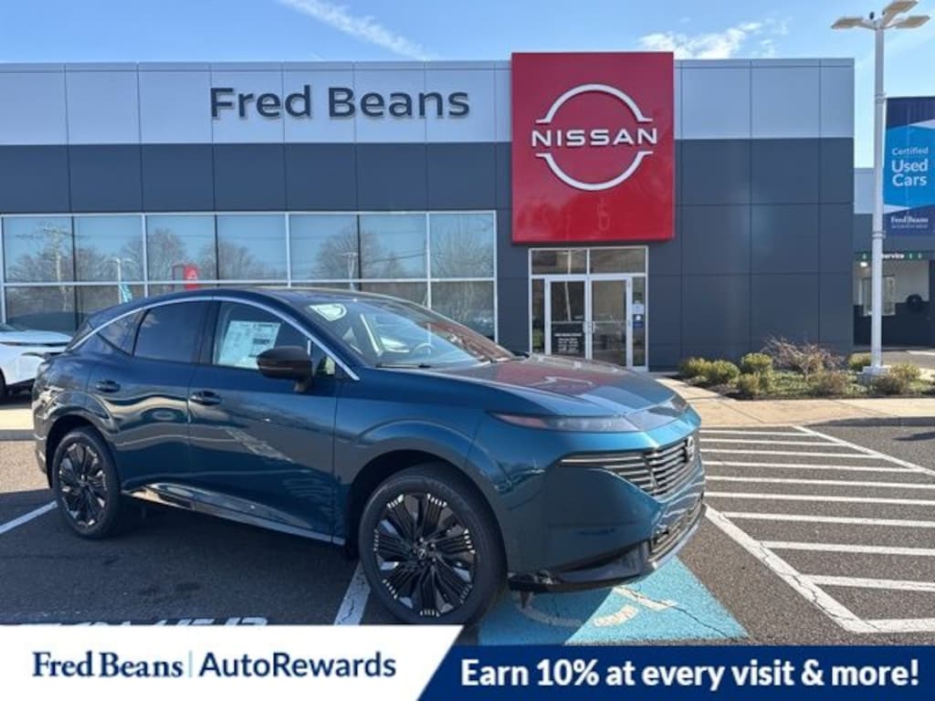 New 2026 Nissan Murano Platinum SUV