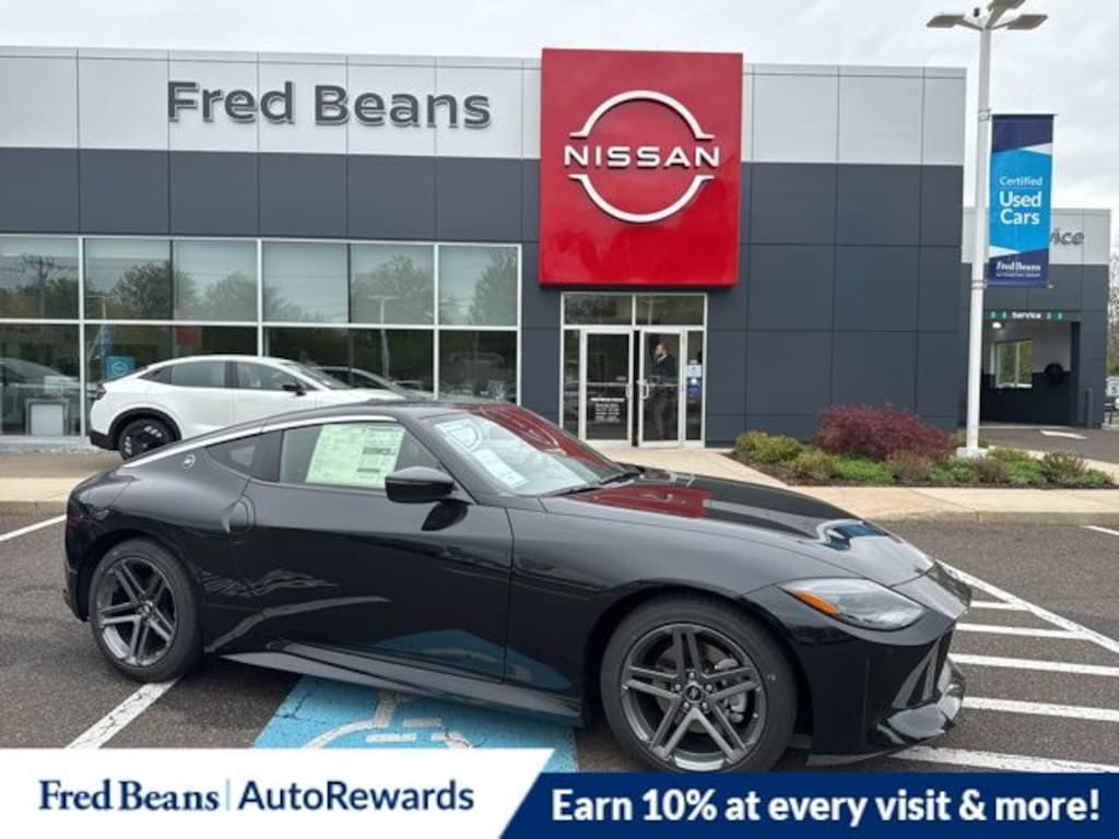 New 2026 Nissan Z Sport Coupe