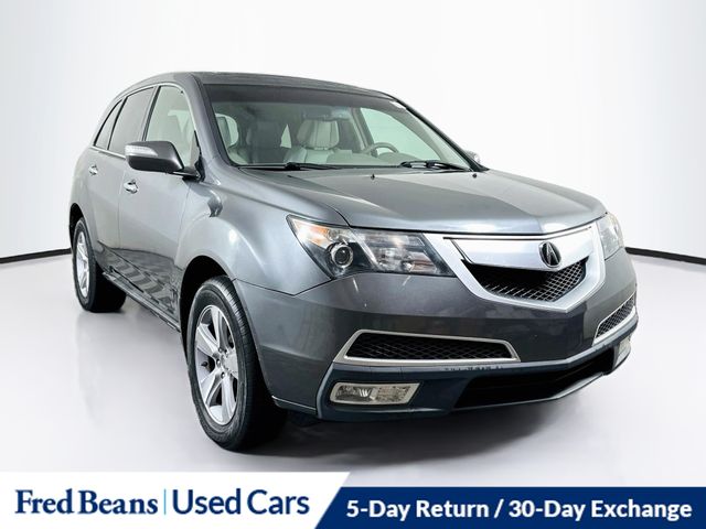 2012 Acura MDX Technology Package