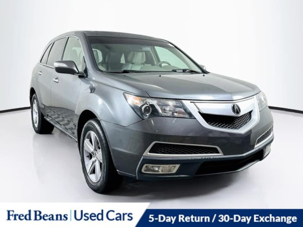 Used 2012 Acura MDX Technology SUV