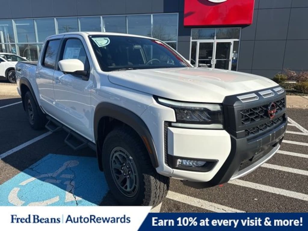 New 2026 Nissan Frontier PRO-4X Truck Crew Cab
